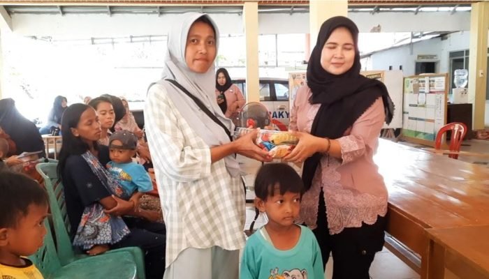 Cegah Stunting Pemerintah Desa Blanakan Subang Gelar Program Makanan Bergizi