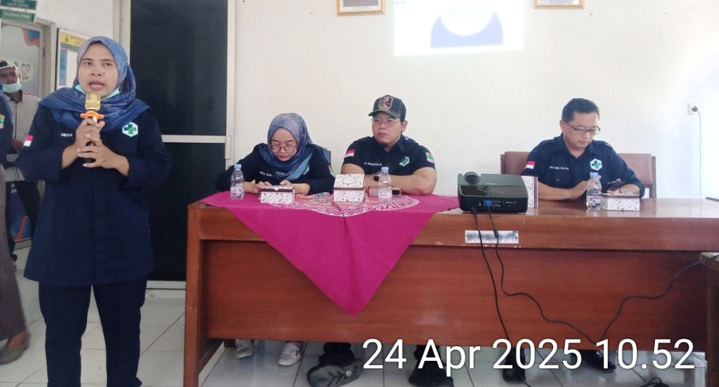 UPTD Puskesmas Cicinde Gelar Lokakarya Mini Sampaikan Capaian Program Kerja