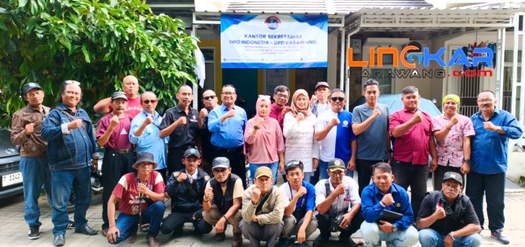 IWO Indonesia DPD Karawang Gelar Halal Bi Halal dan Pemantapan Program Kerja 2025