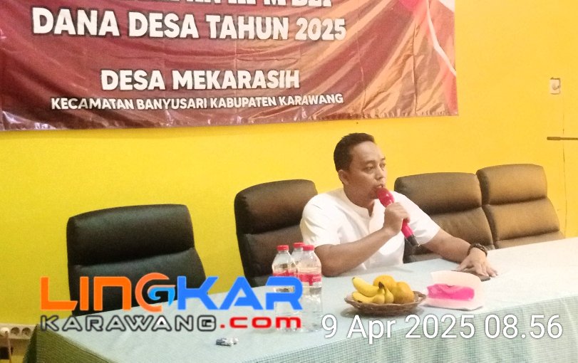Gelar Halal Bihalal, Pj. Kades Mekarasih Yasser Ajak Perangkat Desa Jaga Kekompakan dan Silaturahmi