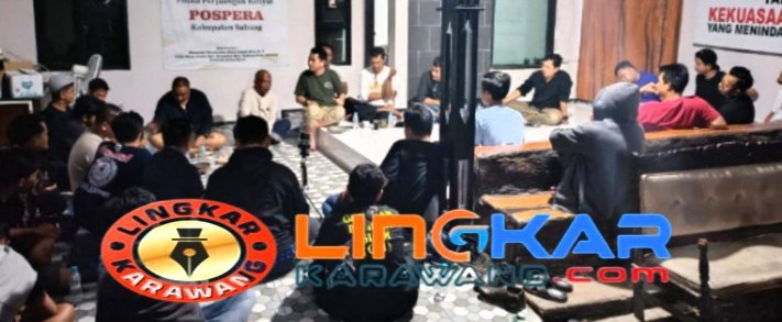 Tujuh Poin Tuntutan Disampaikan Aktivis Subang Dalam Mengawal Kasus Kekerasan Pada Jurnalis