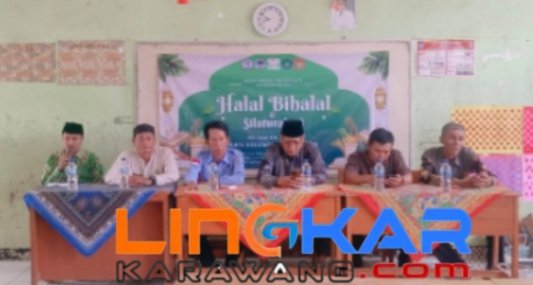 Korwilcambidik Kecamatan Jayakerta Gelar Halal Bi Halal Dengan Kepala Sekolah dan Guru