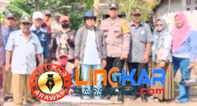 Pemdes Kemiri Bareng Puskesmas Poging Pemukiman Warga Cegah DBD