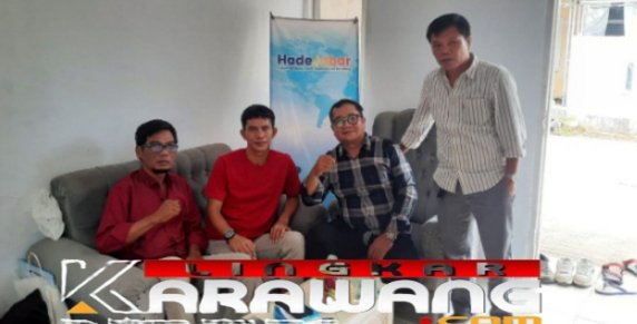 Ketua IWOI DPD Karawang Jenguk Korban Pengeroyokan di Subang, Desak Polisi Usut Tuntas