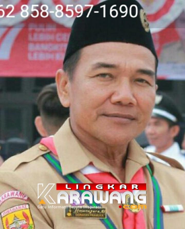 Ketua Kwarran Banyusari Atmanagara S.Pd.MS Siap Nyalon Kembali, Agar Lebih Baik dan Lebih Maju