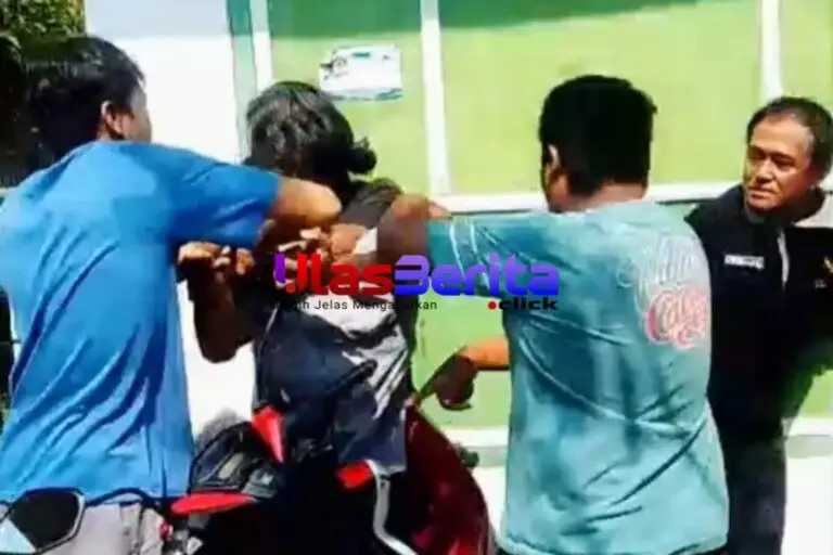 Karyawan PT. Kredit Plus Diduga Menjadi Korban Pengeroyokan Saat Menagih Hutang