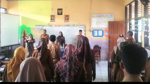 Korwilcambidik Cilamaya Wetan Karawang Gelar Rapat Bareng Kepala Sekolah Bahas SPMB Tahun Ajaran 2025/2026