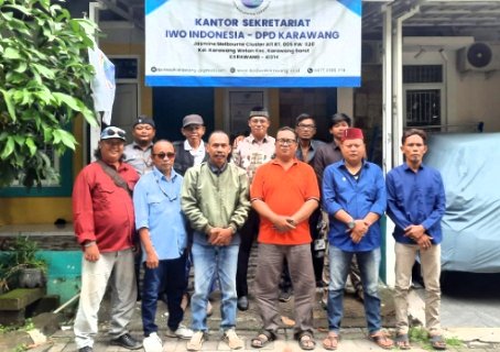 Integritas dan Loyalitas, Fondasi Utama Anggota IWO Indonesia DPD Karawang
