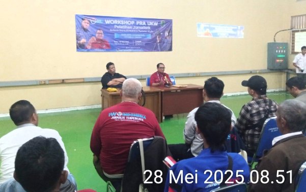 Tingkatkan Kualitas dan Profesionalitas Wartawan, IWO Indonesia Karawang Gelar Pra UKW