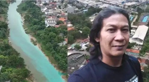 Pemerhati Lingkungan Kabupaten Karawang Kecewa, Sungai Citarum Kembali Tercemar Limbah