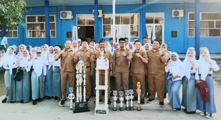 Paskibra SMAN Cilamaya Sabet 7 Juara Dalam LKBB Ki Buyut Parahu Tingkat Nasional, Kasek Ucapkan Terimakasih