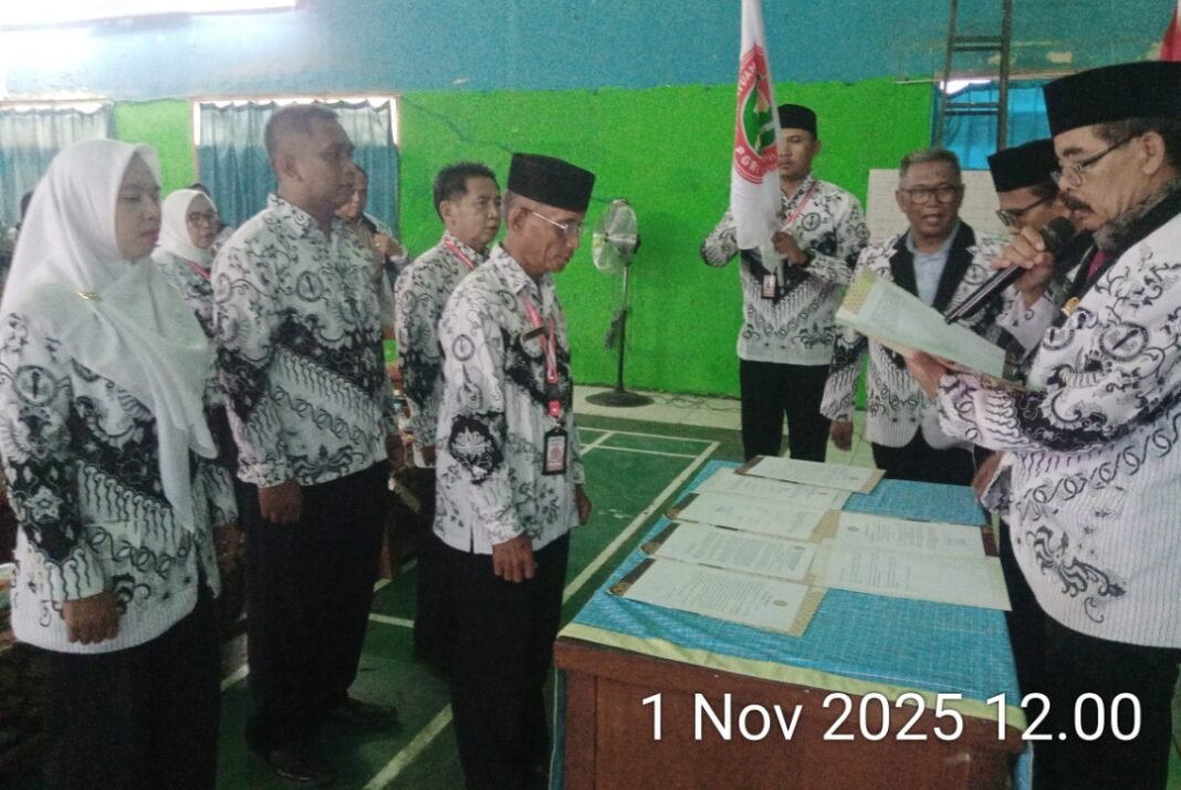 Agus Setiawan Gandeng Fitriyah Yuliasari Sebagai Wakil Ketua I PGRI Cilamaya Wetan