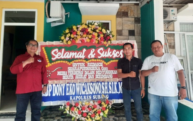 Sinergi Media dan Kepolisian, Kapolres Subang Beri Apresiasi ke suarapurwasuka.com