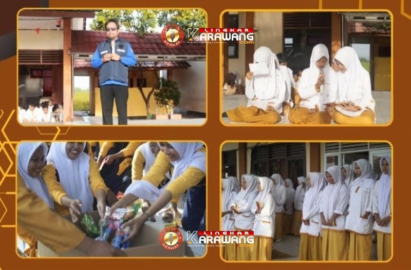 Dari Lantunan Doa hingga Berbagi Bingkisan, SMKN 1 Banyusari Karawang Tampilkan Jumat Penuh Berkah