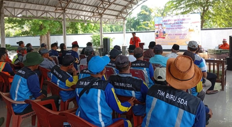 Bupati Aep dan Wakil Bupati Maslani Hadiri Tabur Bunga Hari Pahlawan di Rawagede