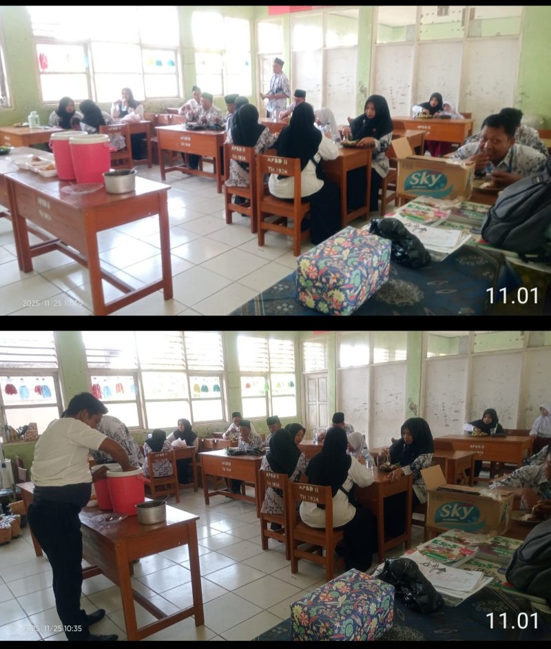 SDN Kertajaya 2 Jayakerta Rayakan Hari Guru Nasional 2025 dengan Penuh Kehangatan, Ngaliwet Jadi Simbol Kebersamaan