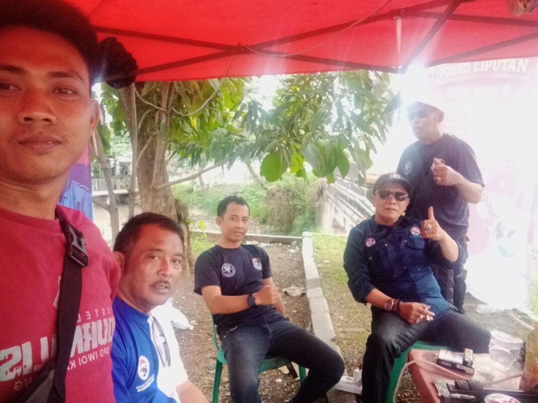 Tim Pos Liputan DPD IWOI Karawang Konsisten di Hari Keenam, Korwil Kota Apresiasi Kehadiran Ketua Pelaksana Run Humanity