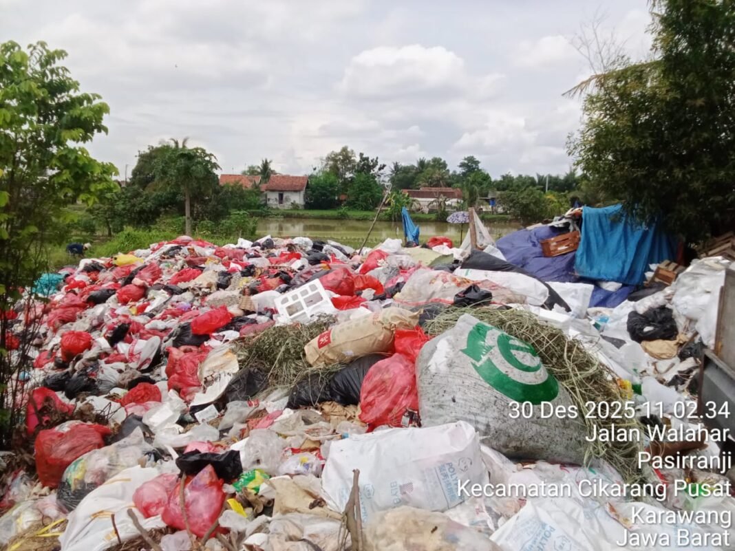 Pengakuan Sopir Gegerkan Publik: Sampah Diduga Dibuang Atas Perintah Aparat Desa Wanajaya