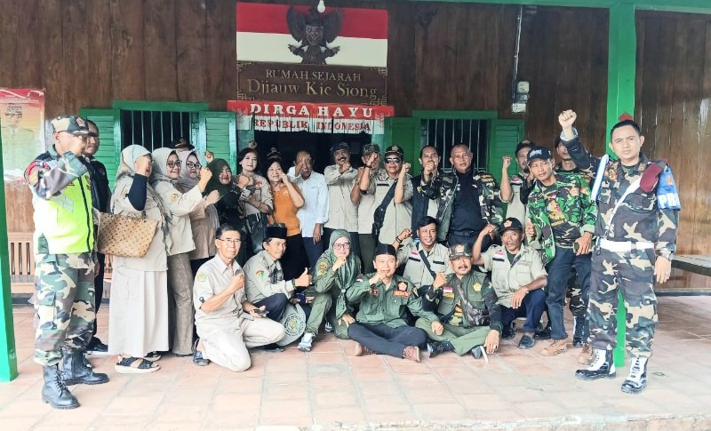 PSIB Subang dan Karawang Kunjungi Rumah Sejarah Rengasdengklok, Teguhkan Semangat Kebangsaan