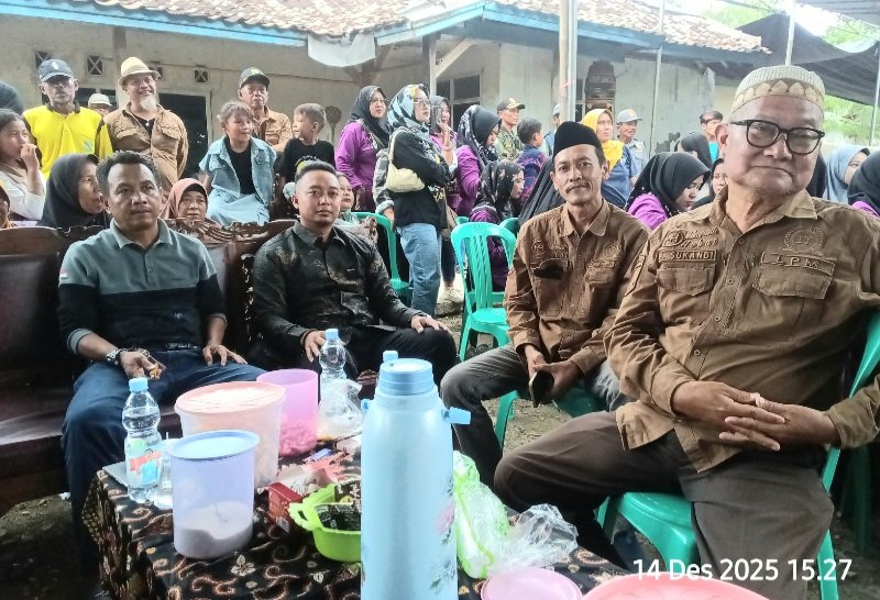 Kades Sukamulya Hadiri Ruwatan Bumi Desa Mekarasih, H. Ucup Subhan Sampaikan Apresiasi dan Pesan Kebersamaan