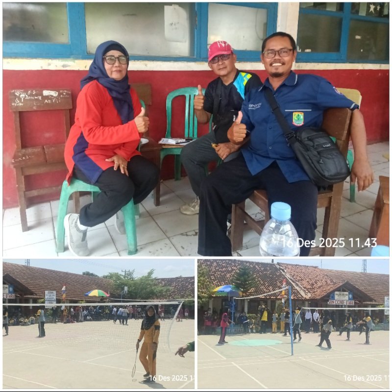 Ketua BAPOPSI Banyusari Karawang Pantau Langsung O2SN di SDN Cicinde Utara I