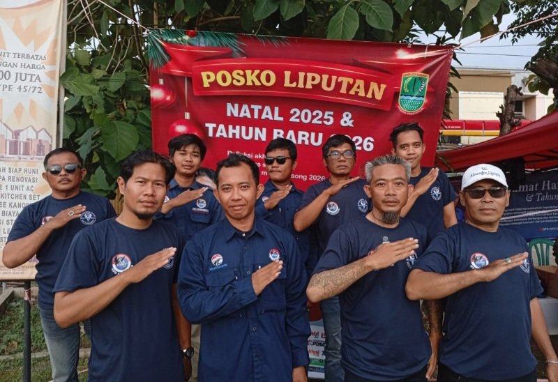 Konsisten Mengawal Nataru, IWOI Karawang Tetap Hadir di Hari Keempat