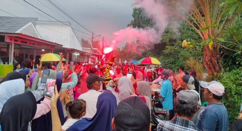 Dipercaya Warga untuk Kedua Kalinya, Subhan Menang Pilkades Payung Sari Pedes Karawang 2025