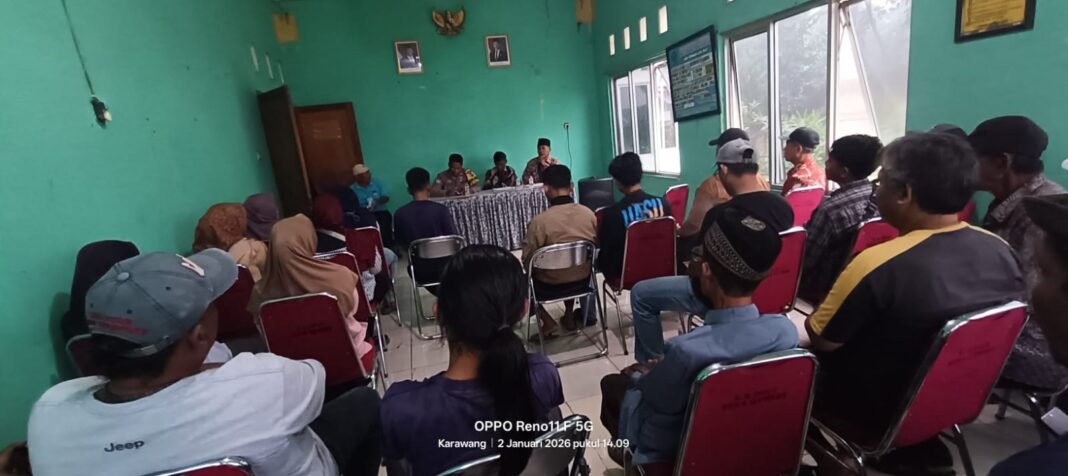 Proyek Mangkrak Jadi Bom Waktu, Musdesus Desa Kemiri Jayakerta Meledak oleh Tuntutan Warga