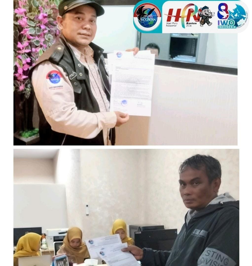 IWO Indonesia Desak Transparansi Audit BUMD, Kirim Surat ke DPRD dan Plt Bupati Bekasi