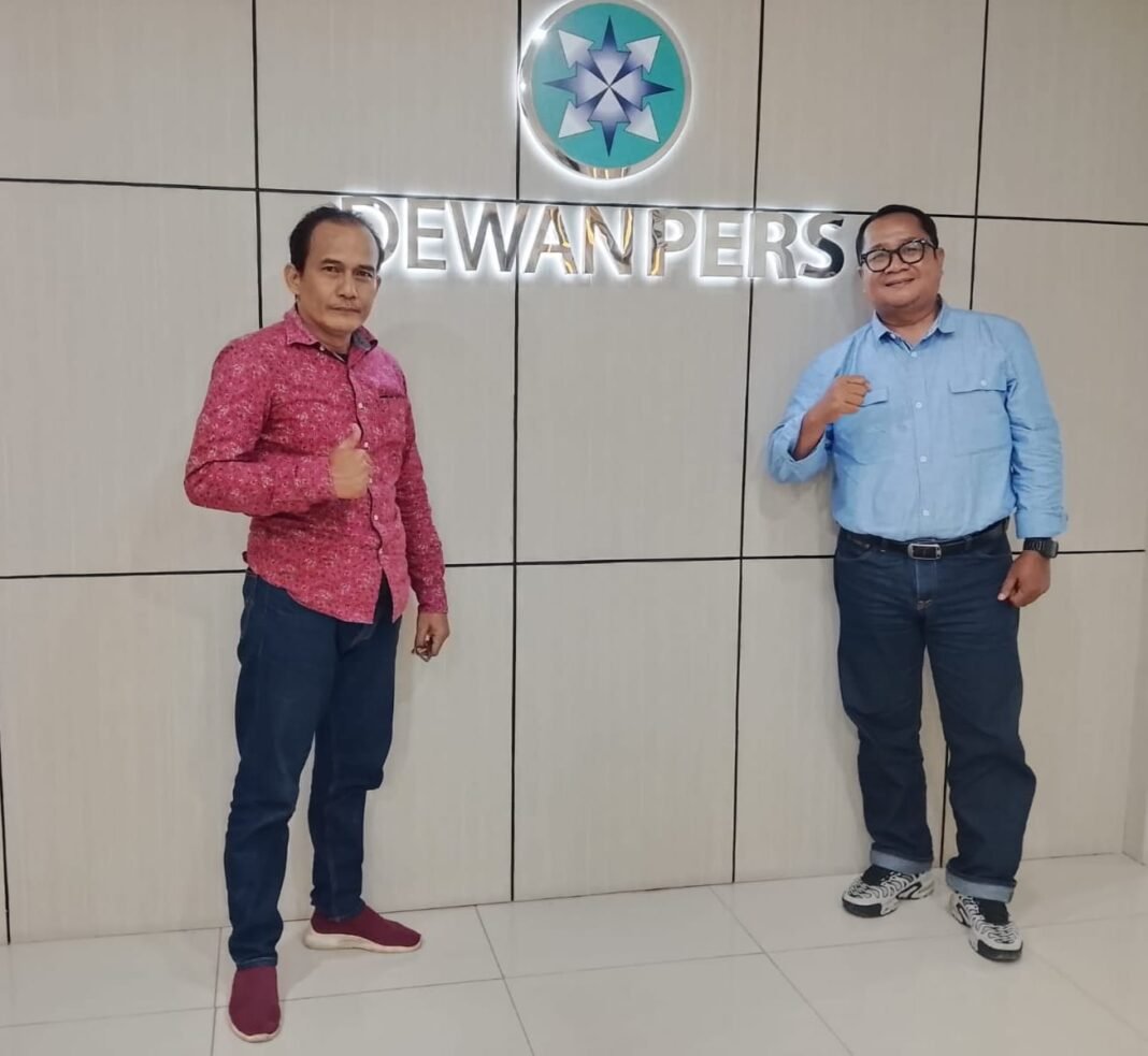 Ketua IWOI Karawang Koordinasi ke Dewan Pers Terkait Verifikasi Media dan Organisasi