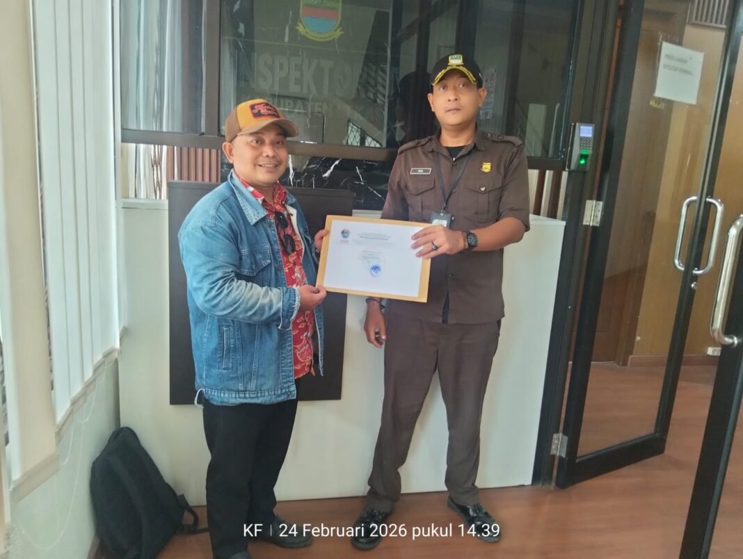 Audit BUMD Dinilai Tertutup, IWO Indonesia Geruduk Inspektorat Kabupaten Bekasi