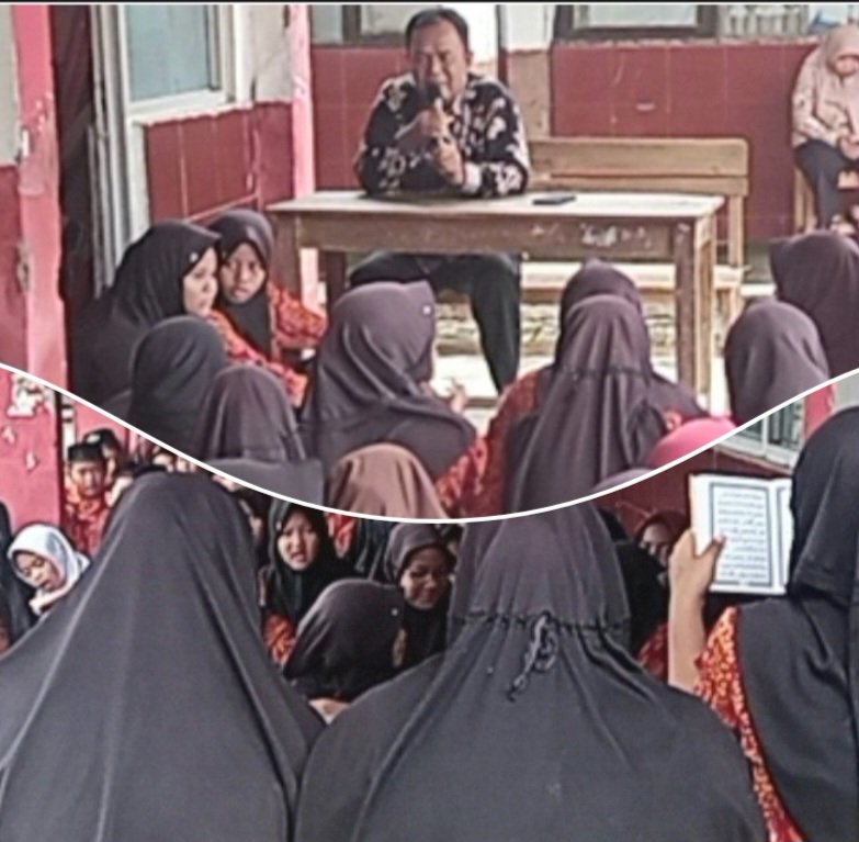 Sambut Ramadan, SDN Mekarasih II Banyusari Gelar Jumat Religi dan Sosialisasi Libur Sekolah