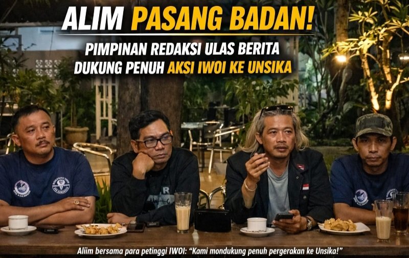 Alim Angkat Suara, Barisan IWOI Makin Solid Menuju Unsika