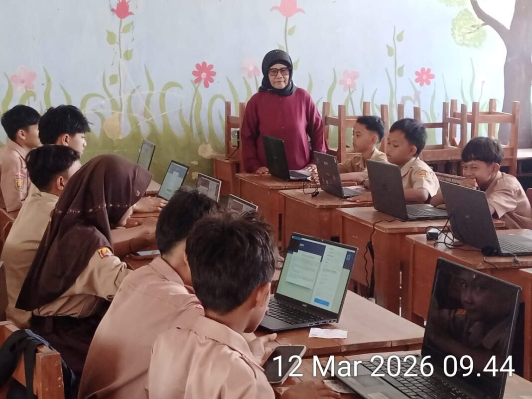 Siswa SDN Jayamukti Ikuti Gladi TKA, Kepala Sekolah Tekankan Kesiapan dan Kepercayaan Diri