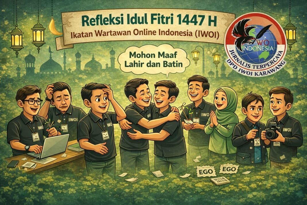 Kembali ke Fitrah, Kembali ke Hati: Refleksi IWOI di Idul Fitri 1447 H