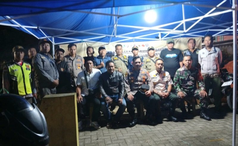 Satpol PP Kecamatan Banyusari Intensifkan Patroli Malam Ramadhan, Libatkan TNI-Polri dan Unsur Masyarakat