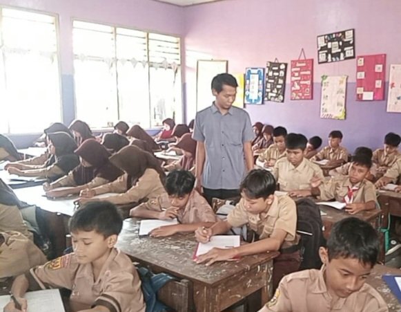 Semua Siswa SDN Tegalsari I Ikuti ASTS, Kepsek Fitriyah Yuliasari: Kegiatan Berjalan Lancar