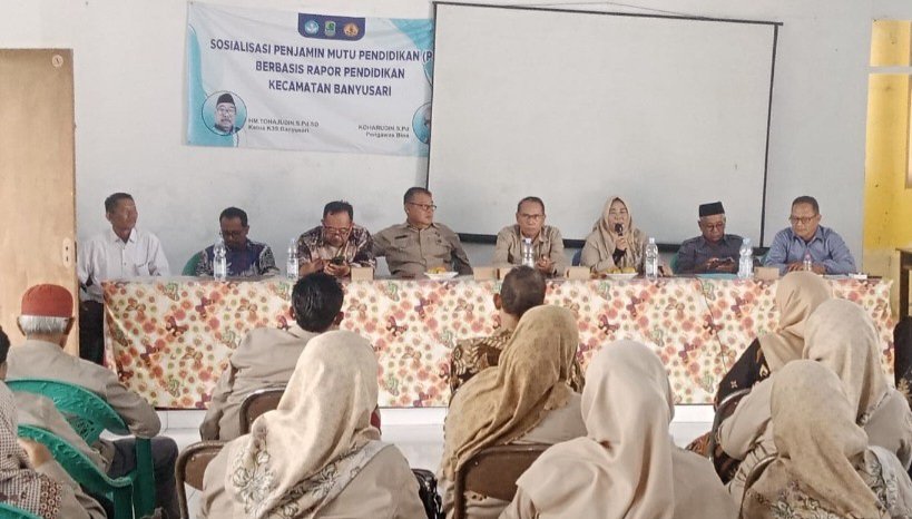 Gedung PGRI Banyusari Jadi Saksi Sertijab Korwilcam Bidang Pendidikan