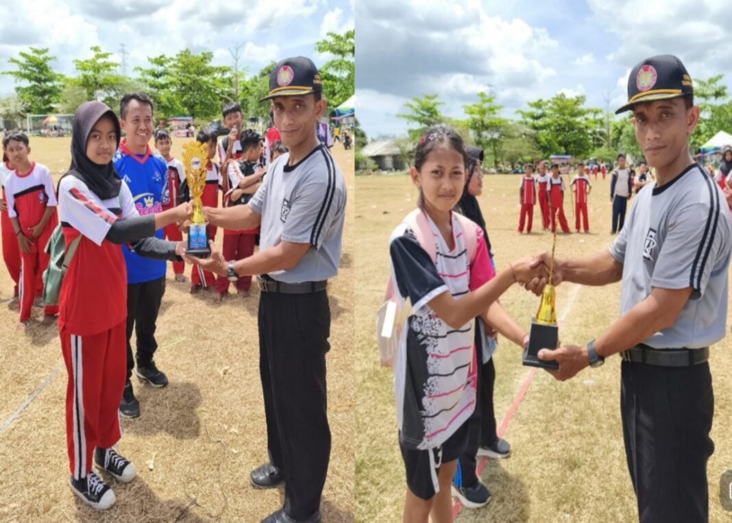 Agus Setiawan Turun Langsung Melatih, SDN Muara 1 Cilamaya Wetan Bidik Juara Umum