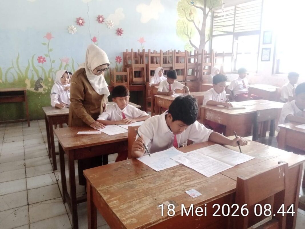 ASAJ Tahun Ajaran 2025–2026 Dimulai, SDN Jayamukti 1 Banyusari Pastikan Pelaksanaan Berjalan Kondusif