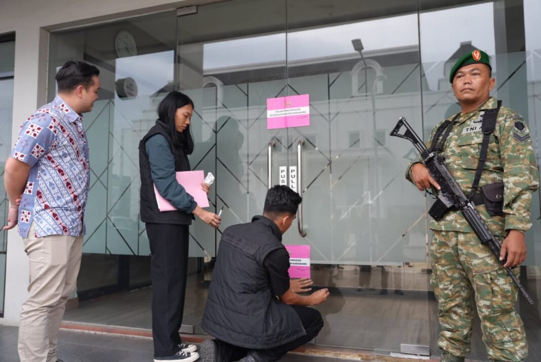 Kejari Karawang Segel Kantor PT BAS dan Geledah Sejumlah Lokasi Terkait Dugaan Korupsi KPR