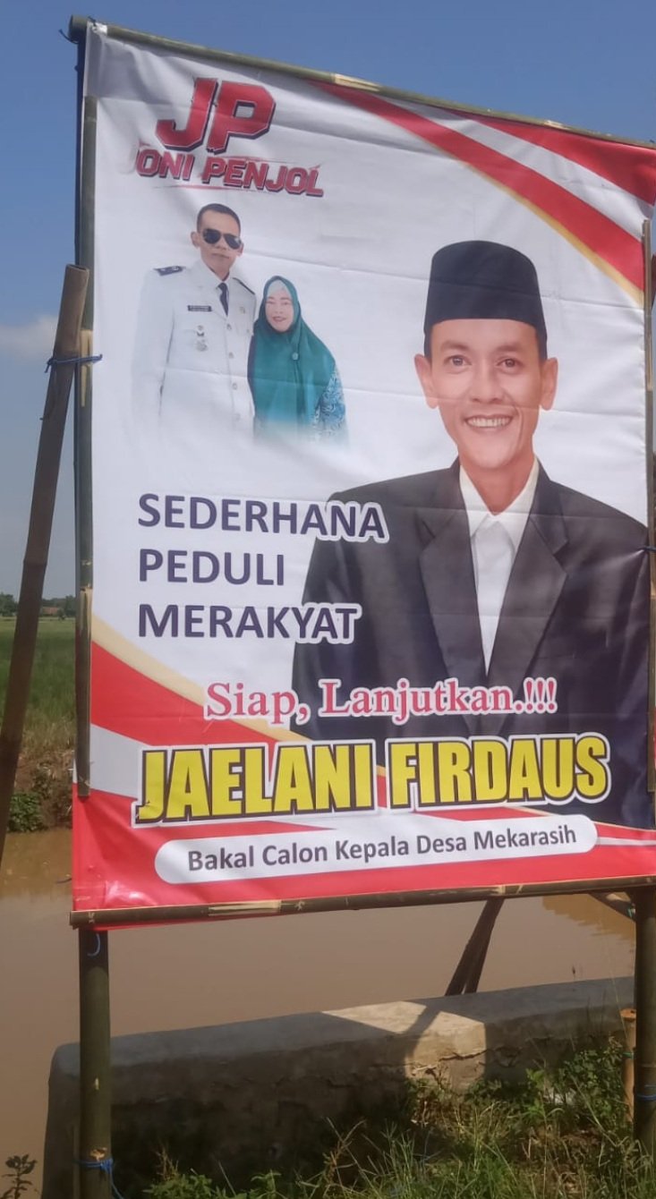 Jaelani Firdaus Alias Joni Penjol Siap Maju Pilkades Mekarasih 2026, Lanjutkan Perjuangan Almarhum Sang Kakak