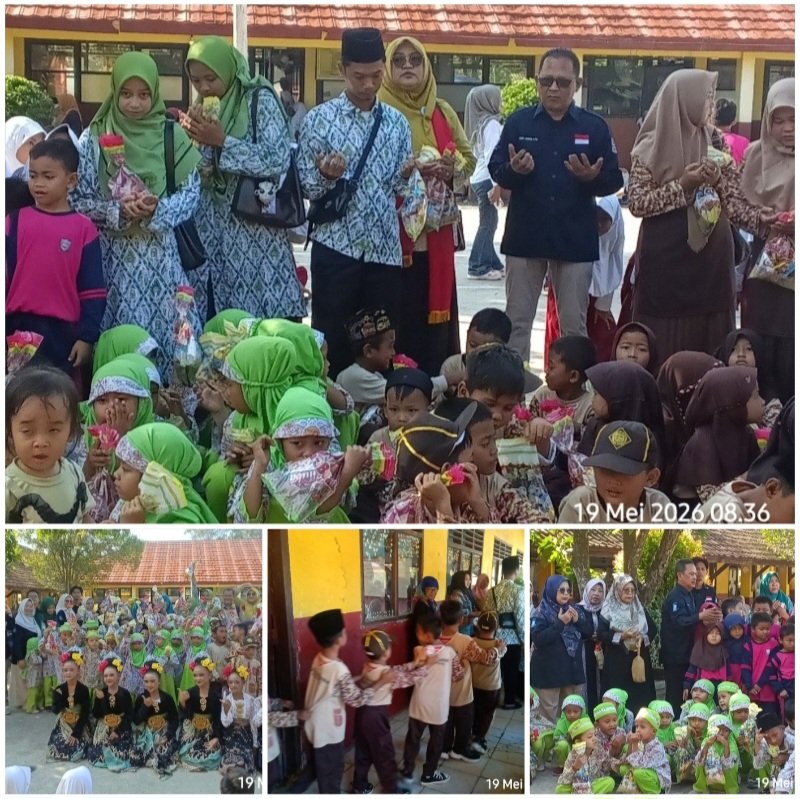 SDN Cicinde Selatan Banyusari Sambut Kunjungan Tiga PAUD, Perkuat Transisi Anak Menuju Sekolah Dasar