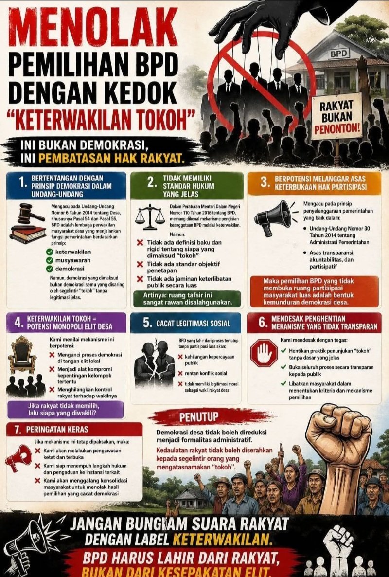 Tolak Penunjukan Tokoh, Warga Desa Mekarasih Banyusari Minta Pemilihan BPD Dibuka untuk Publik