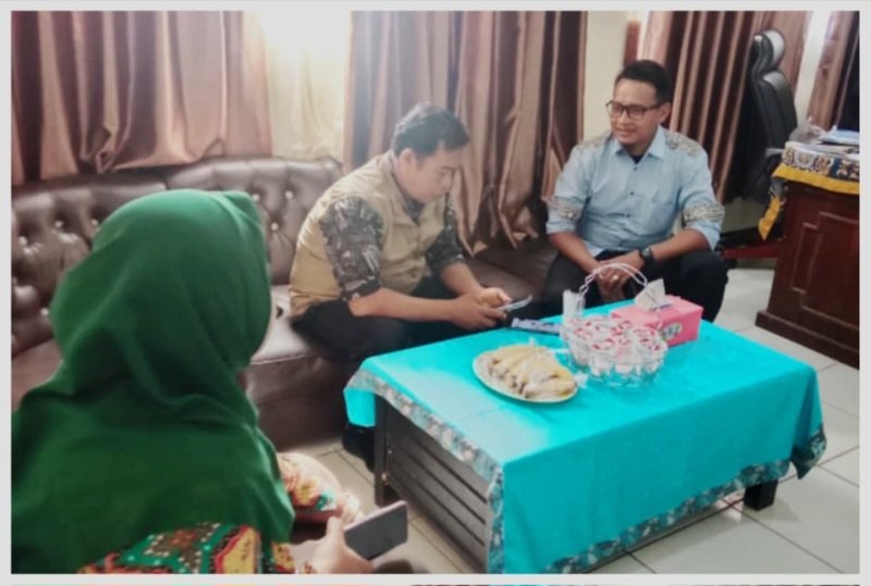 Hari Pertama SPMB 2026, SMAN 1 Cilamaya Karawang Terima Monitoring Pengawas Bina