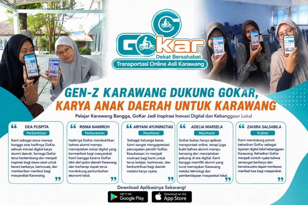 GOKAR Jadi Kebanggaan Generasi Muda Karawang