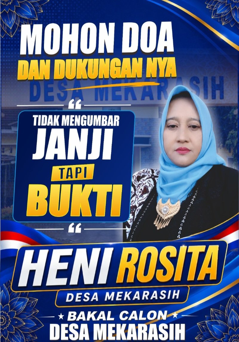 Usai Pulang Haji, Iyos Nyatakan Siap Maju Pilkades Mekarasih Banyusari 2026