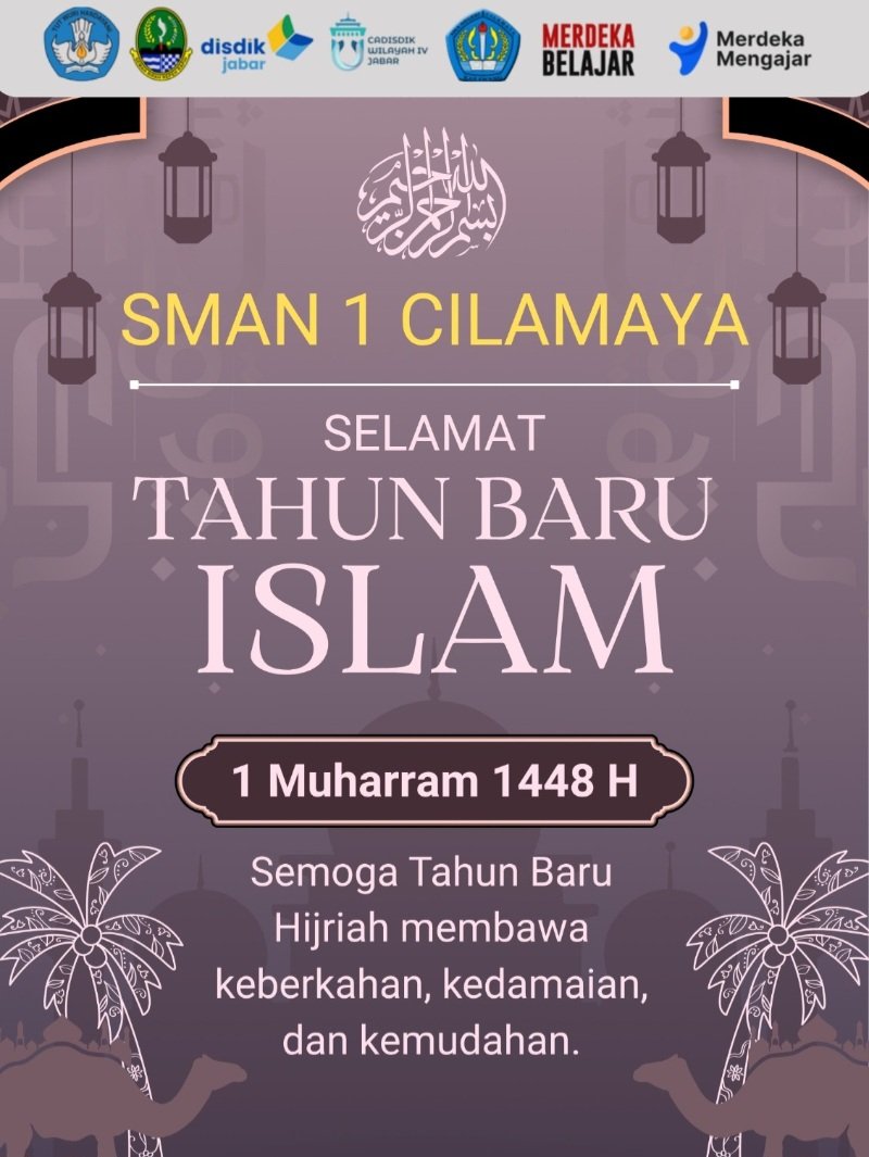 Maknai Hijrah sebagai Perubahan Positif, SMAN Cilamaya Sampaikan Pesan Moral di Tahun Baru Islam