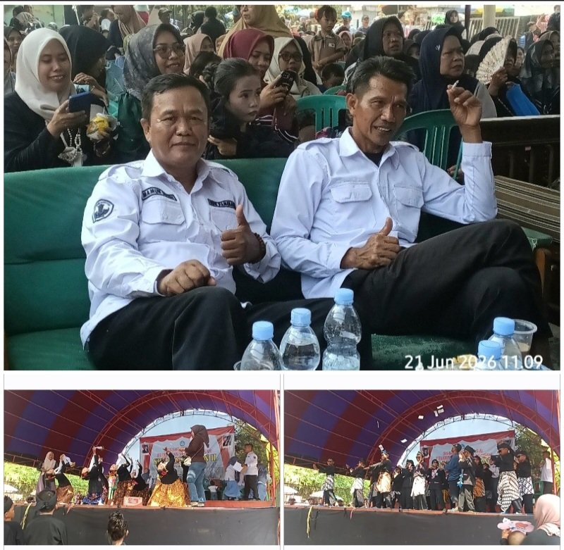 Dukungan Orang Tua Siswa Tak Terbendung, Pentas Seni SDN Pamekaran 2 Banyusari Banjir Saweran