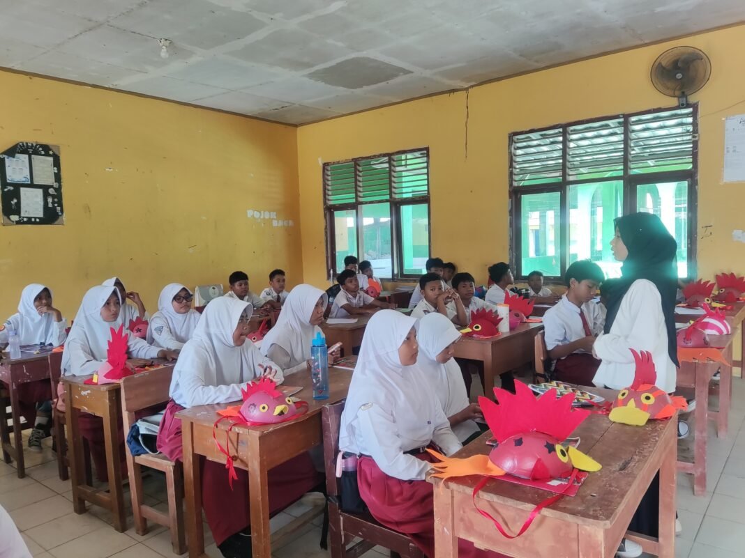 Hari Kedua MATAMUDA MTsN 1 Karawang, Siswa Baru Dibekali Etika, Disiplin, dan Tata Tertib Madrasah